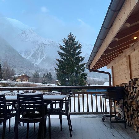 Superbe Chalet-11 Personnes-Chamonix Buitenkant foto