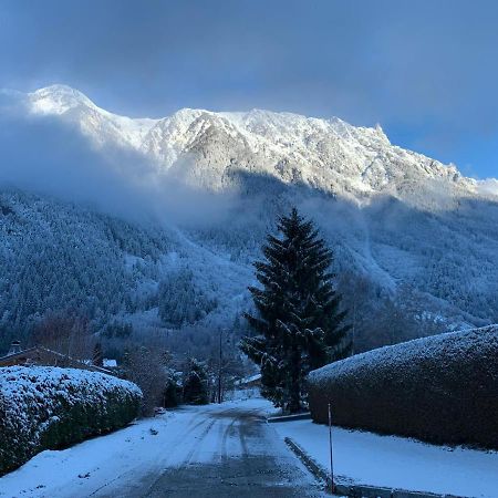 Superbe Chalet-11 Personnes-Chamonix Buitenkant foto