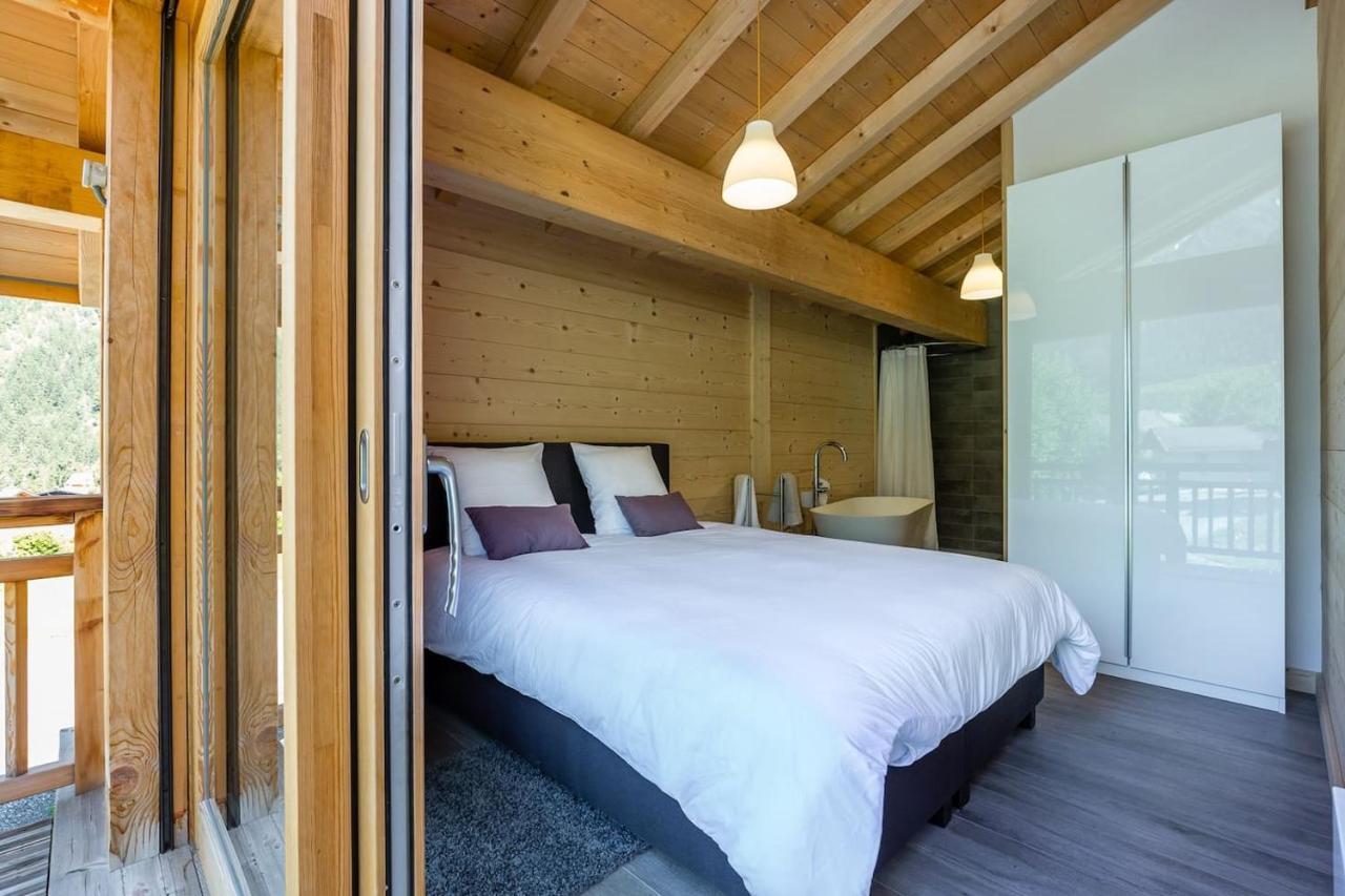 Superbe Chalet-11 Personnes-Chamonix Buitenkant foto