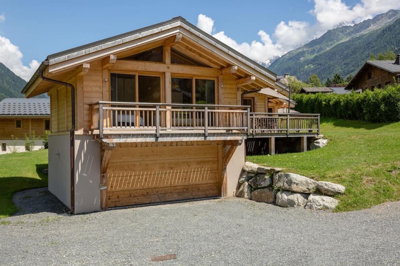 Superbe Chalet-11 Personnes-Chamonix Buitenkant foto