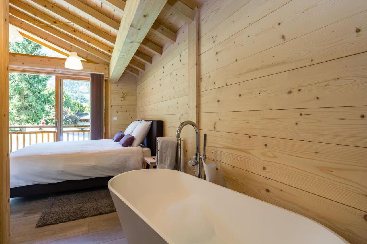 Superbe Chalet-11 Personnes-Chamonix Buitenkant foto