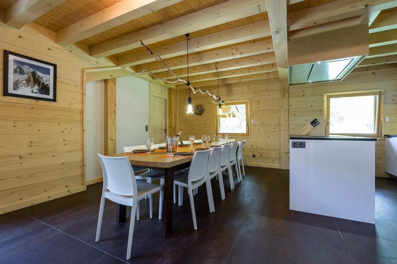 Superbe Chalet-11 Personnes-Chamonix Buitenkant foto