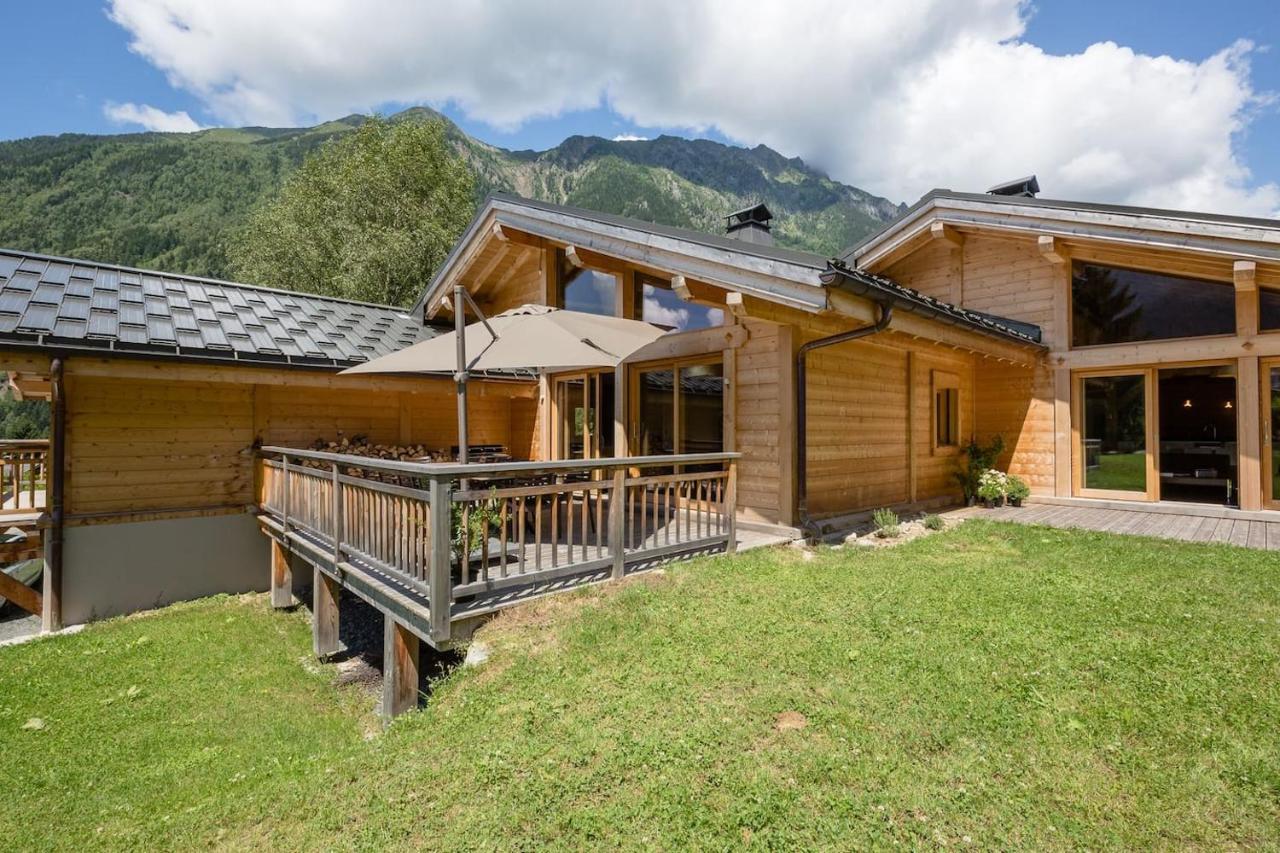 Superbe Chalet-11 Personnes-Chamonix Buitenkant foto