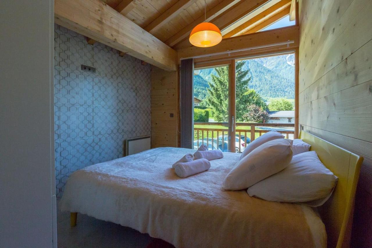 Superbe Chalet-11 Personnes-Chamonix Buitenkant foto