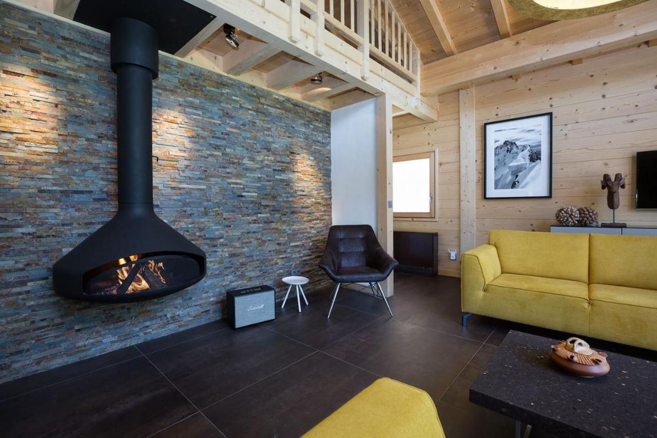 Superbe Chalet-11 Personnes-Chamonix Buitenkant foto