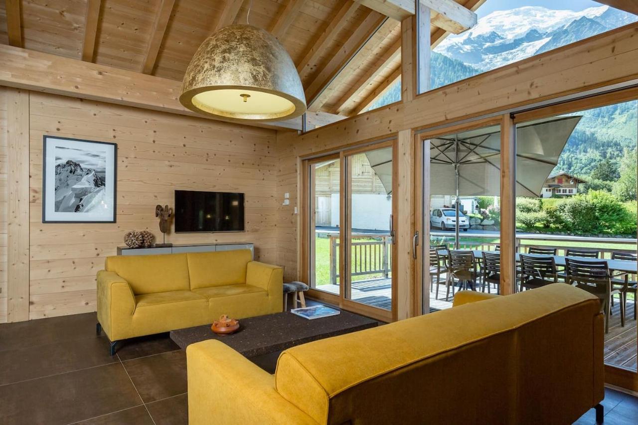 Superbe Chalet-11 Personnes-Chamonix Buitenkant foto