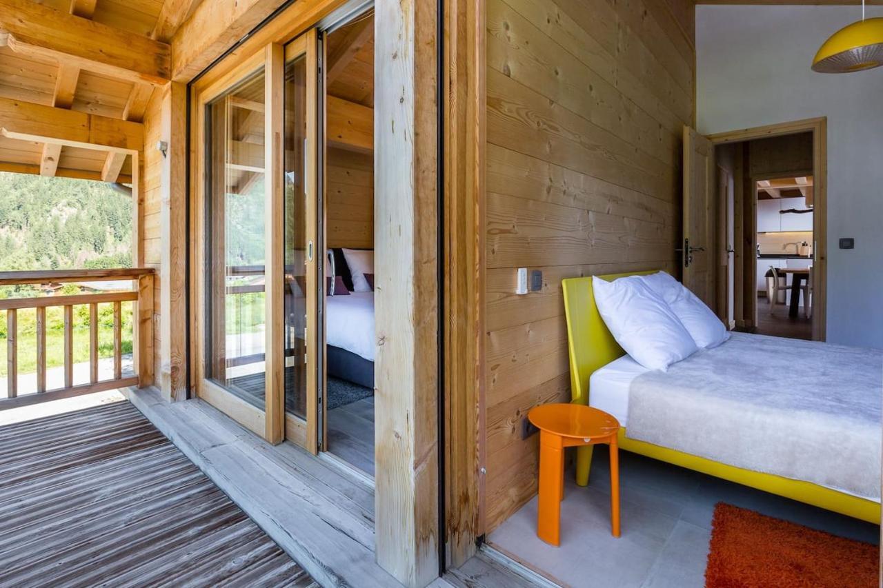 Superbe Chalet-11 Personnes-Chamonix Buitenkant foto