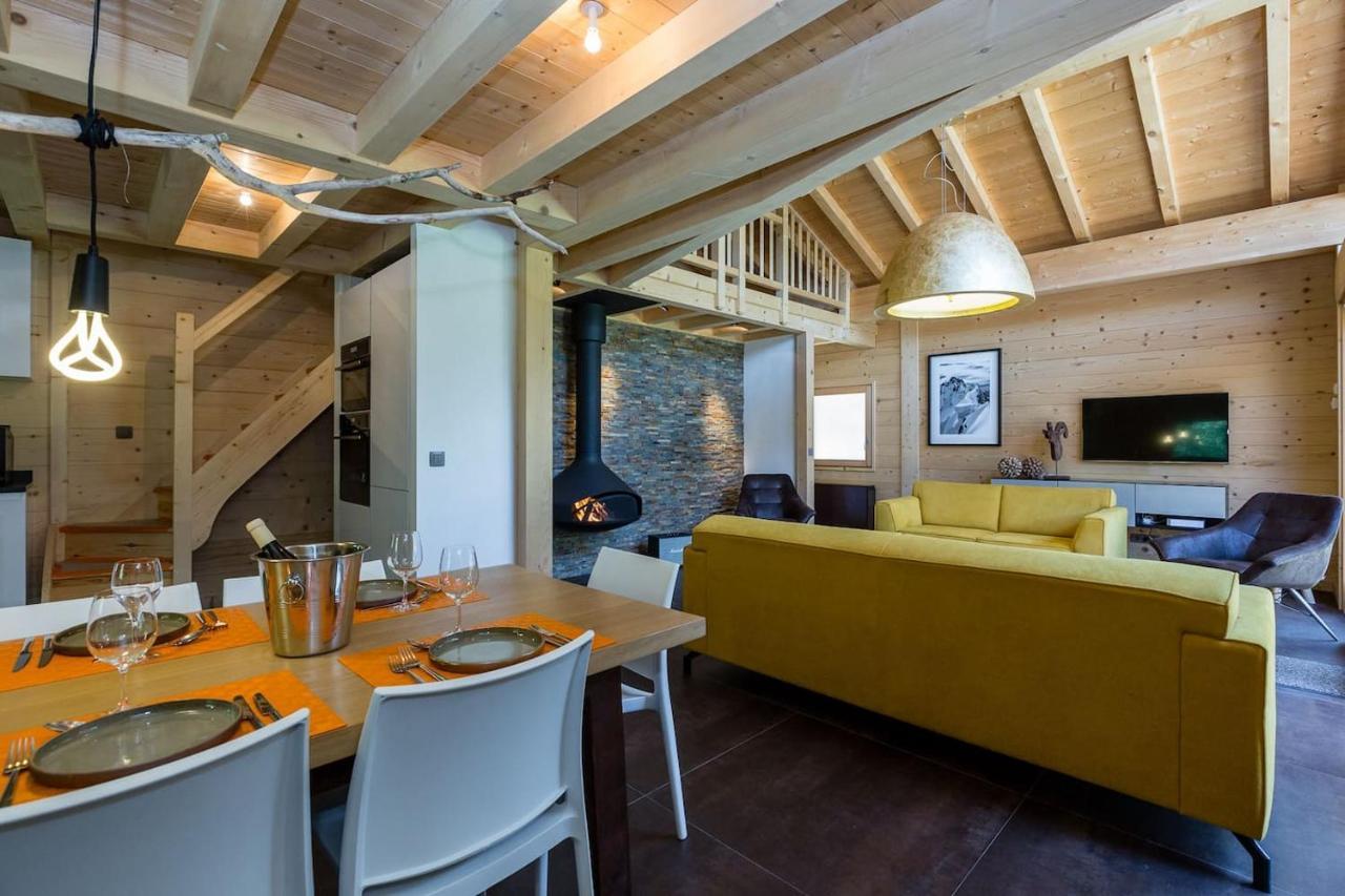 Superbe Chalet-11 Personnes-Chamonix Buitenkant foto