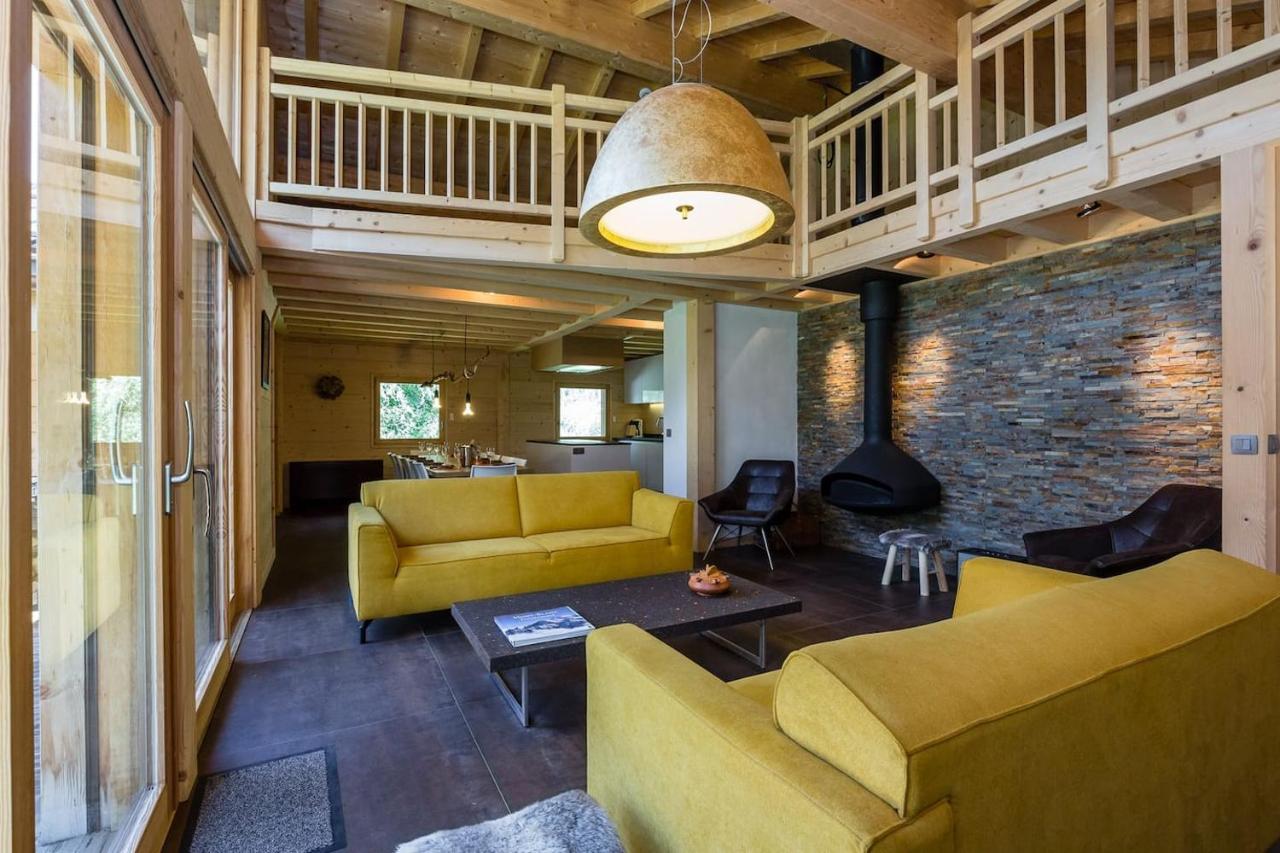Superbe Chalet-11 Personnes-Chamonix Buitenkant foto