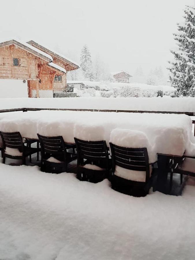 Superbe Chalet-11 Personnes-Chamonix Buitenkant foto