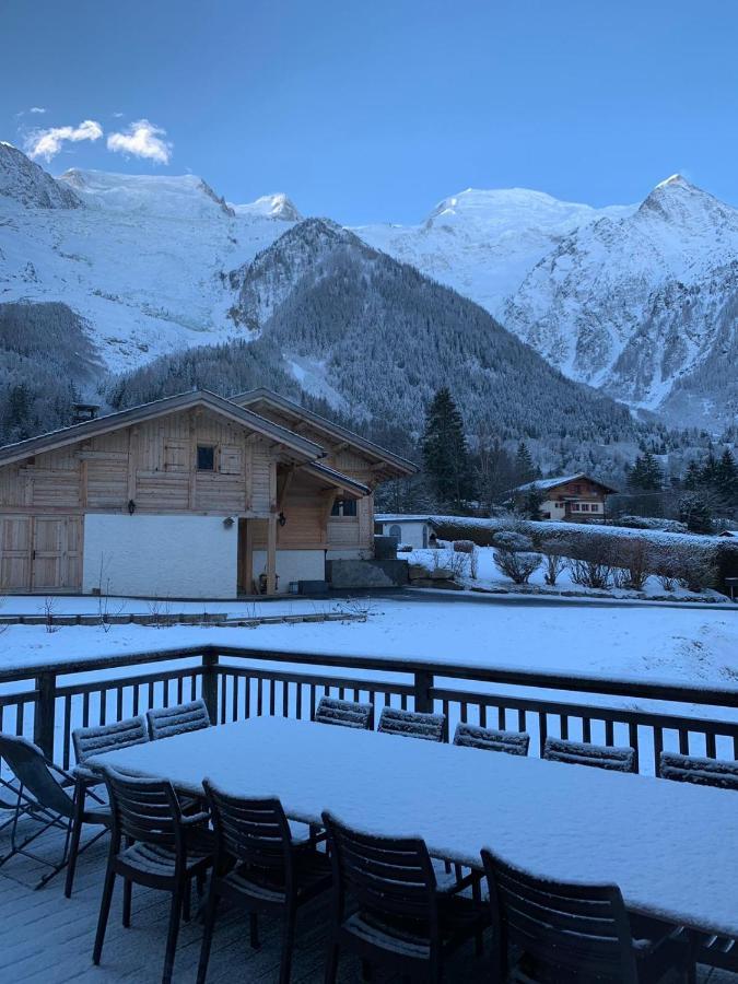 Superbe Chalet-11 Personnes-Chamonix Buitenkant foto