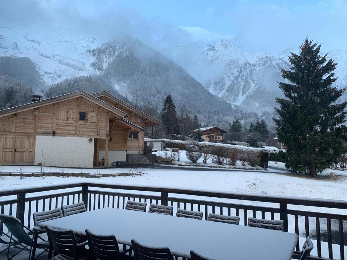 Superbe Chalet-11 Personnes-Chamonix Buitenkant foto